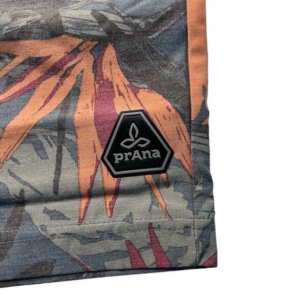 New Men’s prAna Metric E-Waist Zip 8" Inseam Boardshort Size S - Picture 3 of 8